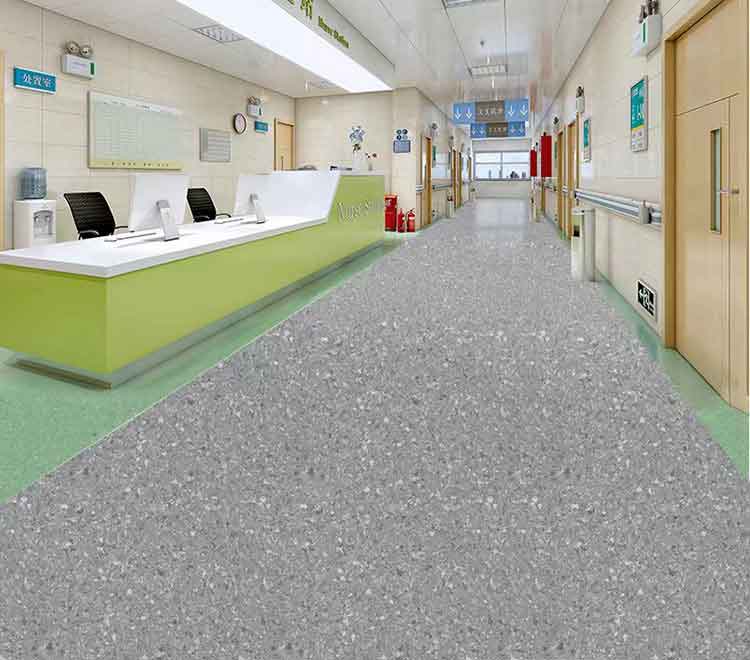 PVC地板施工师傅地板